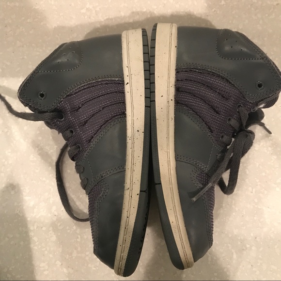 Nike Other - NIKE AIR JORDAN 1 FLIGHT 4 'COOL GREY- 13C